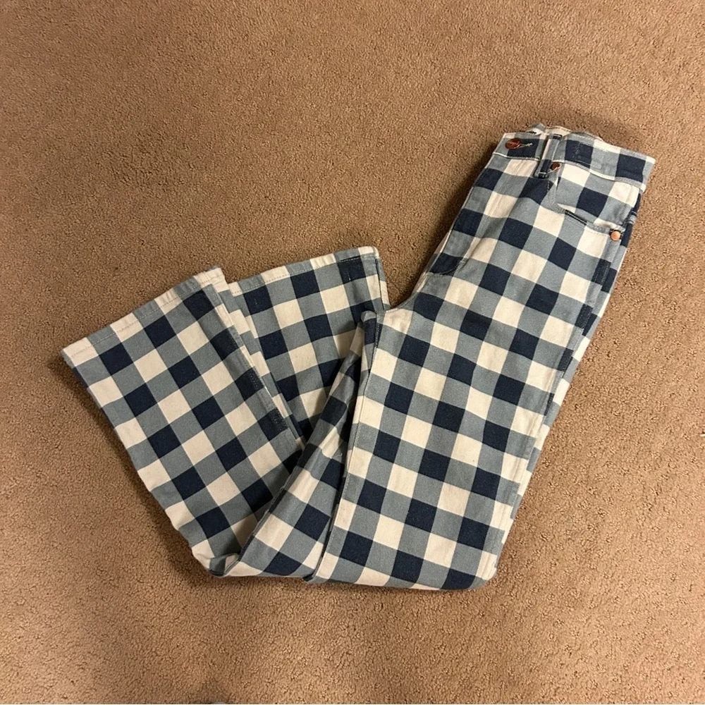 Wrangler Checkered Jeans - Picture 6 of 9